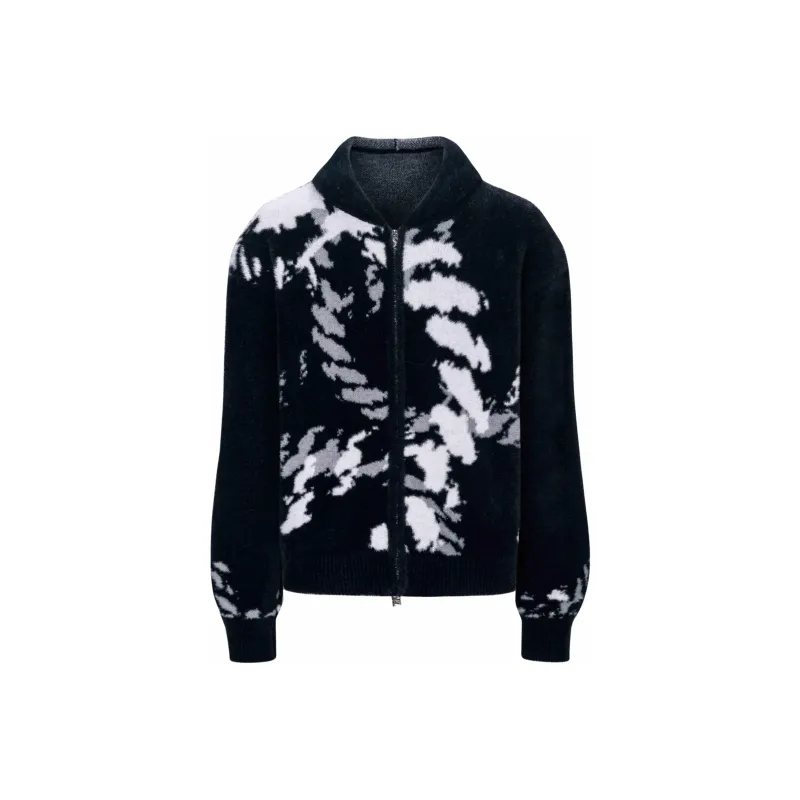 TIWILLTANG Jackets Coats Men's Luminous Deep Black-0