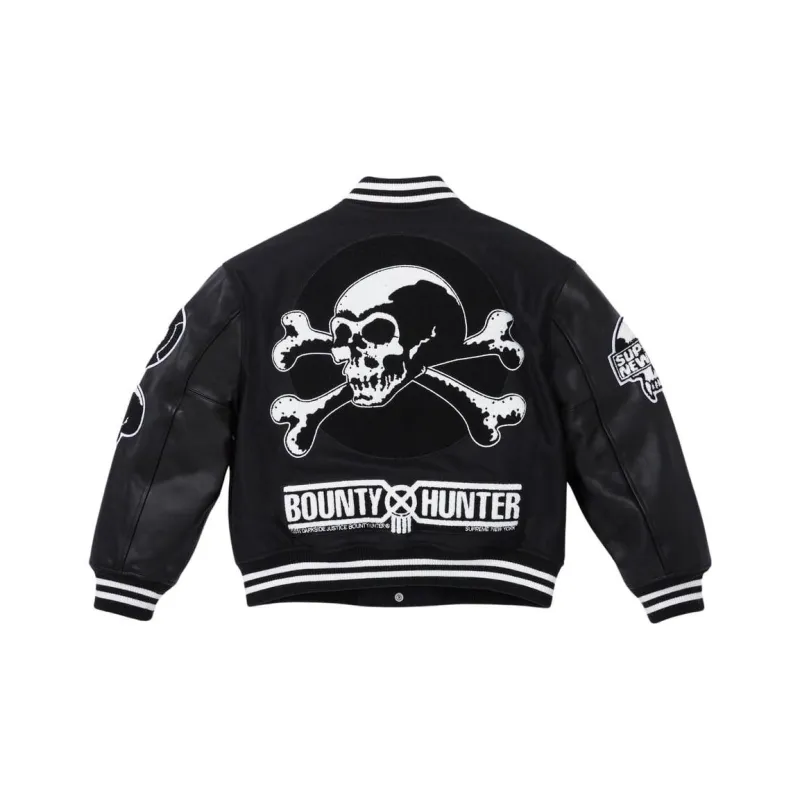 Supreme Bounty Hunter Varsity Jacket-0