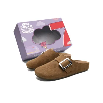 7 SEVFUN Composite Sole Closed Toe Slippers Women's