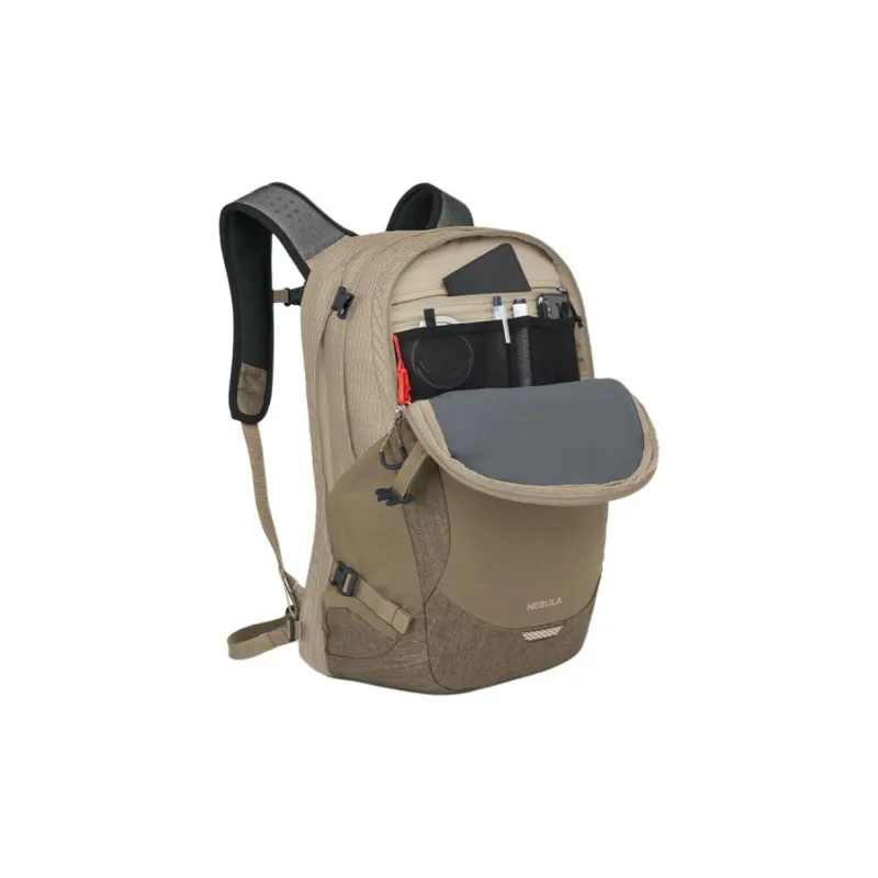 OSPREY Nylon Backpack Unisex Brown-1