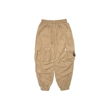 PROS BY CH Jogger Casual Pants Unisex Khaki