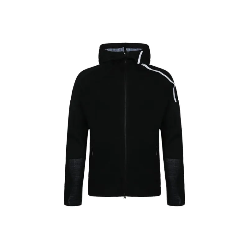 Adidas Z.N.E. Hd Parley Jackets Coats Men's Black-0