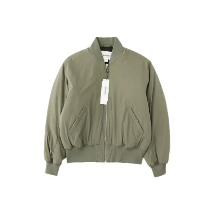 Calvin Klein Baseball Jerseys Men Green-0