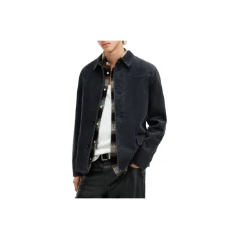 ALLSAINTS Jackets Coats Men's Marine Blue