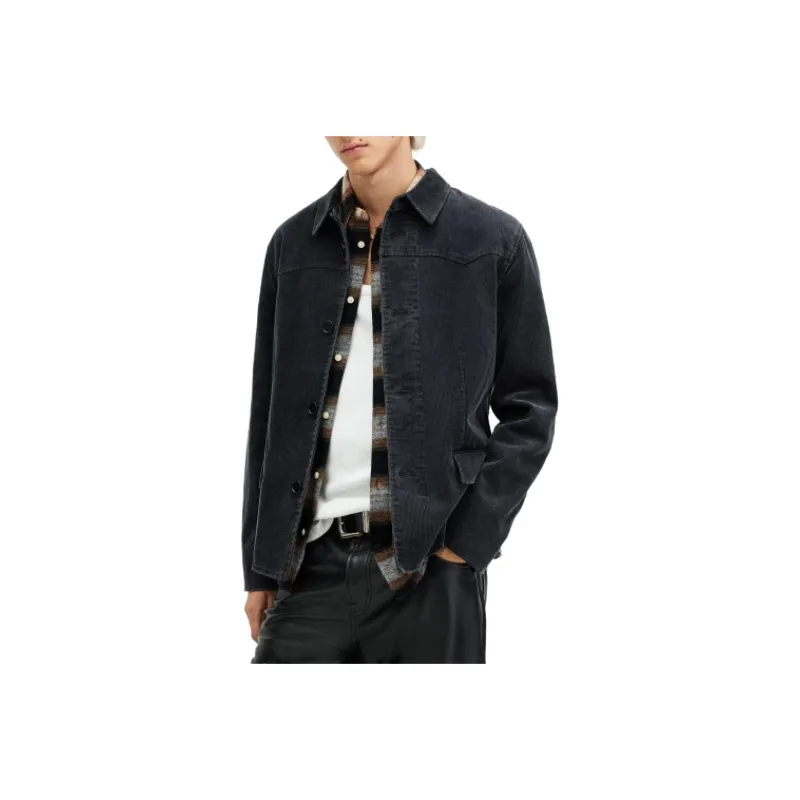 ALLSAINTS Jackets Coats Men's Marine Blue-0