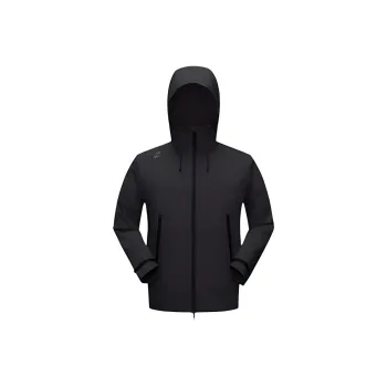 TAJEZZO Waterproof And Windproof To Keep Warm Windbreaker Jacket Unisex