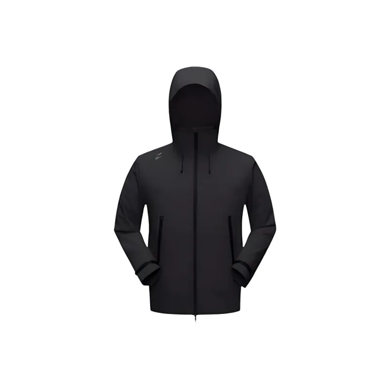 TAJEZZO Waterproof And Windproof To Keep Warm Windbreaker Jacket Unisex-0