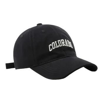 PLAN IN Cotton Baseball Caps Unisex