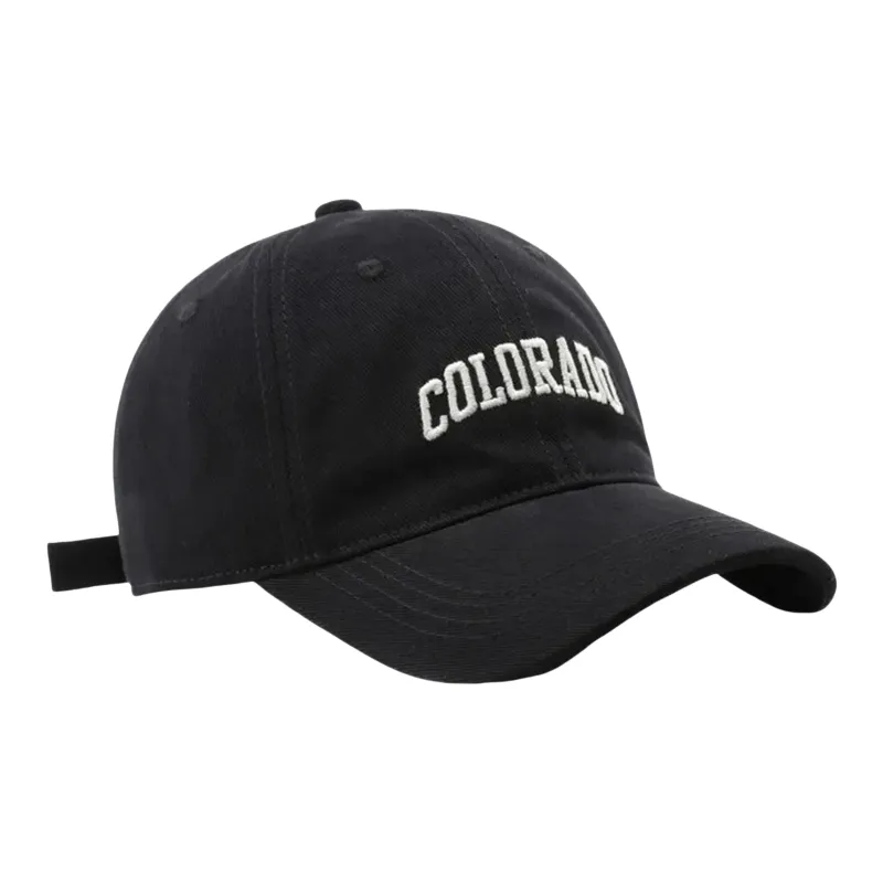 PLAN IN Cotton Baseball Caps Unisex-0