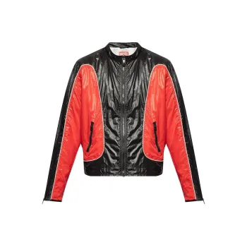 DIESEL J Clays Zip Up Colourblock Jacket