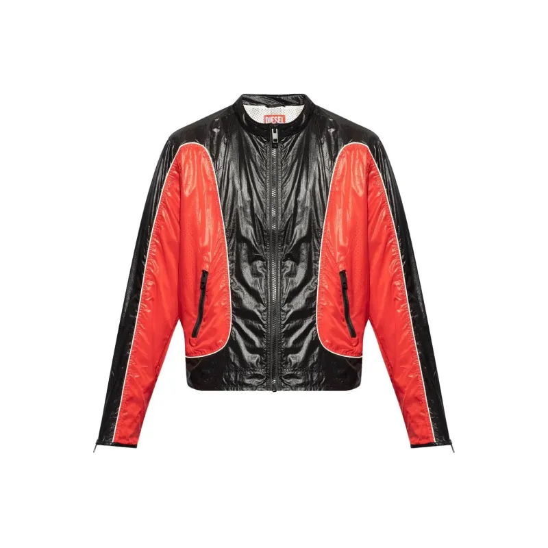 DIESEL J Clays Zip Up Colourblock Jacket-0