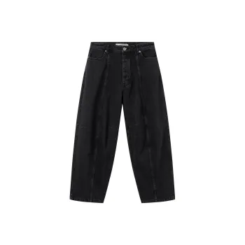 MODITEC Straight Jeans Unisex Black