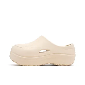 UNCLEWEN EVA Abrasion Resistant Slip Resistant Closed Toe Slippers Women's