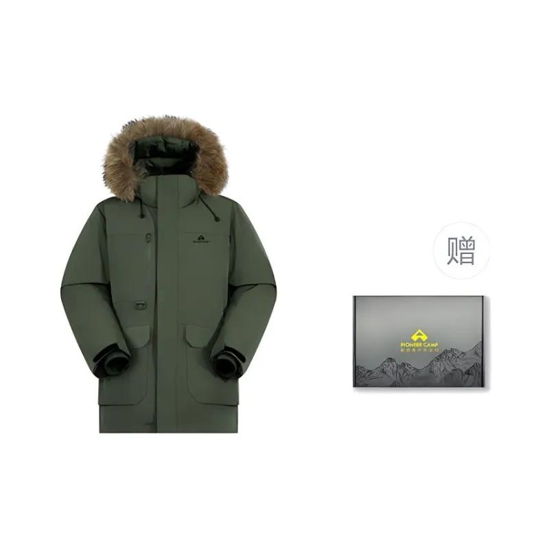 PIONEER CAMP Down Jacket Unisex-3