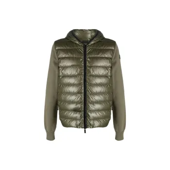 Moncler Down Jacket Men's Olive Green