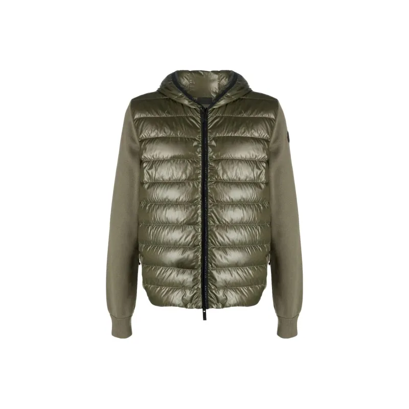 Moncler Down Jacket Men's Olive Green-0