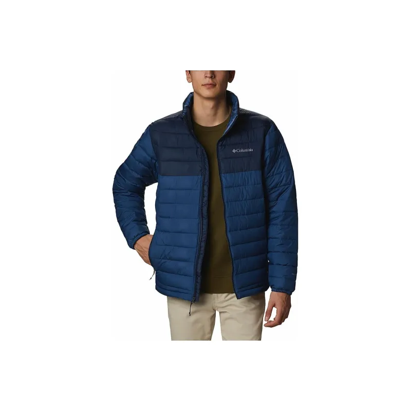 Columbia Powder Lite Jacket Men's Blue-0