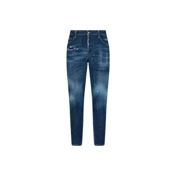 DSQUARED 2 Super Twinky Distressed Skinny Jeans