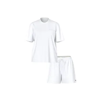 Victoria's Secret Pajama Set Women's White