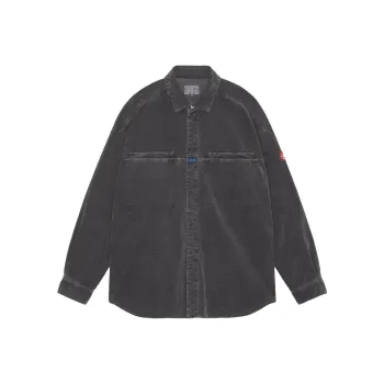 Cav Empt Jackets Men Charcoal