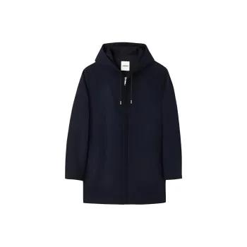 Sandro Hooded Parka