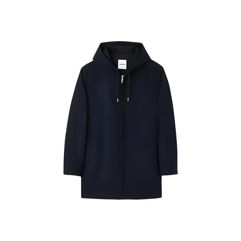 Sandro Hooded Parka-0