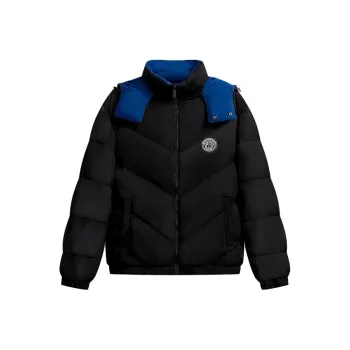 FANSIZHE Down Jacket Men's Black