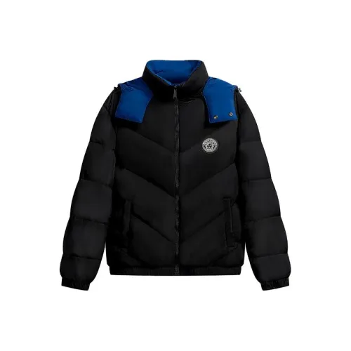 FANSIZHE Down Jacket Men's Black