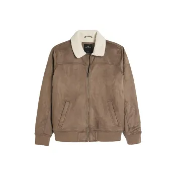 Hollister Jackets Men Brown