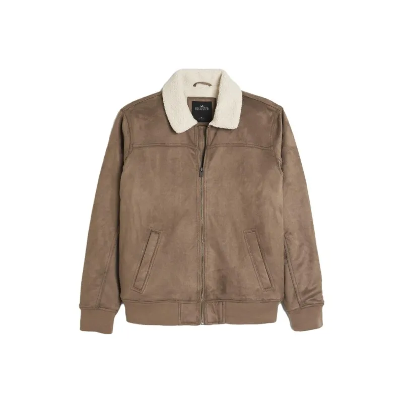 Hollister Jackets Men Brown-0