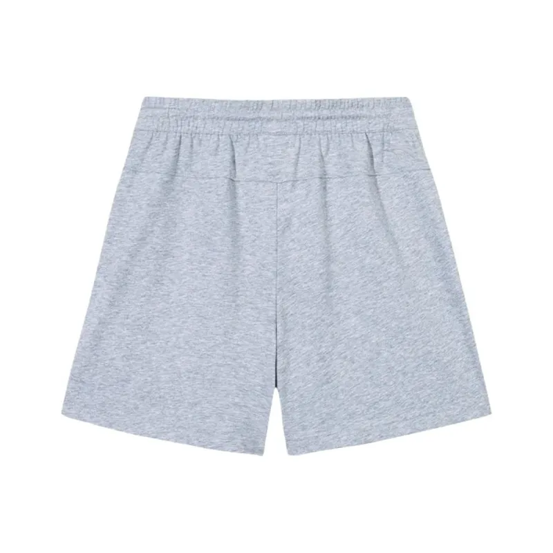 CHAOJIANTA Casual Shorts Women's Gray Heather Gray-1