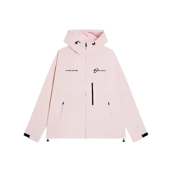XTEP Jackets Coats Unisex Moonlit Pink