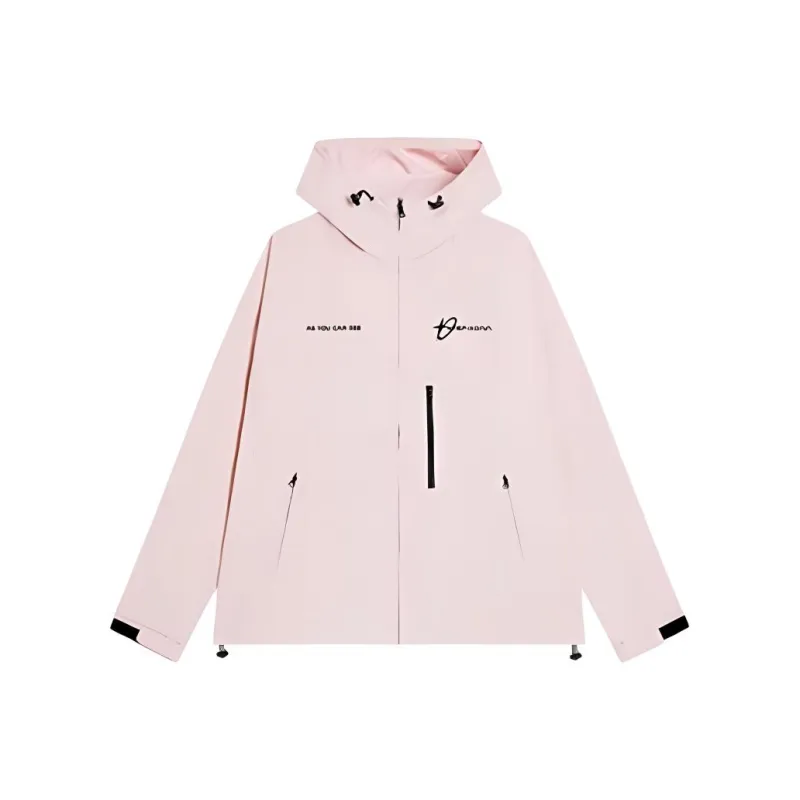 XTEP Jackets Coats Unisex Moonlit Pink-0