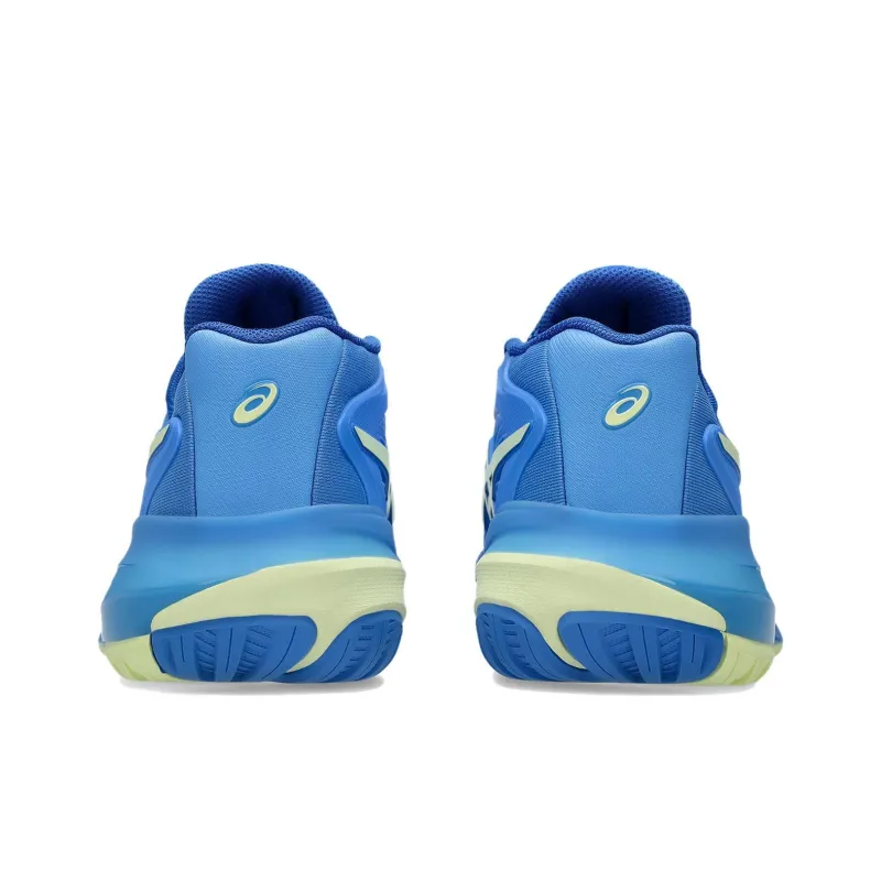 Asics Gel Resolution X Blue Coast Huddle Yellow Women's-5