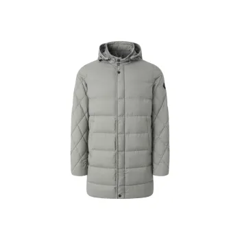 RARE Down Jackets Men Gray