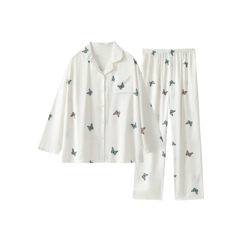 Top Melon Pajama Set Women's Image Color-0