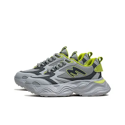 Yi Jiabao Breathable And Slip Resistant Low Top Chunky Sneakers Men's-3