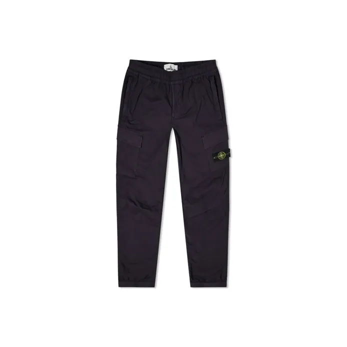 STONE ISLAND Casual Pants Men's Marine Blue-0