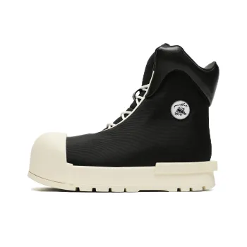 MOMGOG Ankle Boots Unisex Black