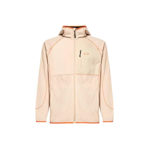 Oakley VISTA FULL ZIP RC JACKET Jackets & Coats Men's Earth Umber