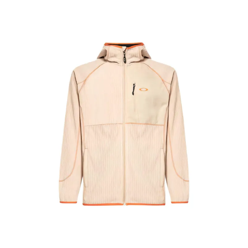 Oakley VISTA FULL ZIP RC JACKET Jackets & Coats Men's Earth Umber-0