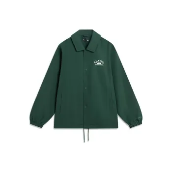 LiNing Lotus Leaf Jackets Coats Unisex Vintage Green