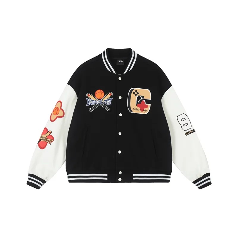 A Chock Baseball Jerseys Unisex-0