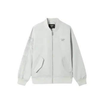 Boy London Baseball Jacket Unisex Gray