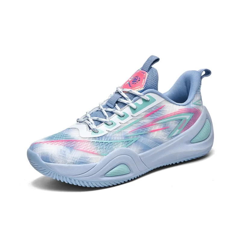VAKY Anti Slip Wear Resistant Low Top Basketball Shoes Unisex-6