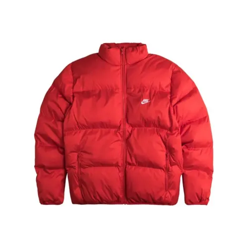 Nike Sportswear Club Puffer Jacket Men's Red