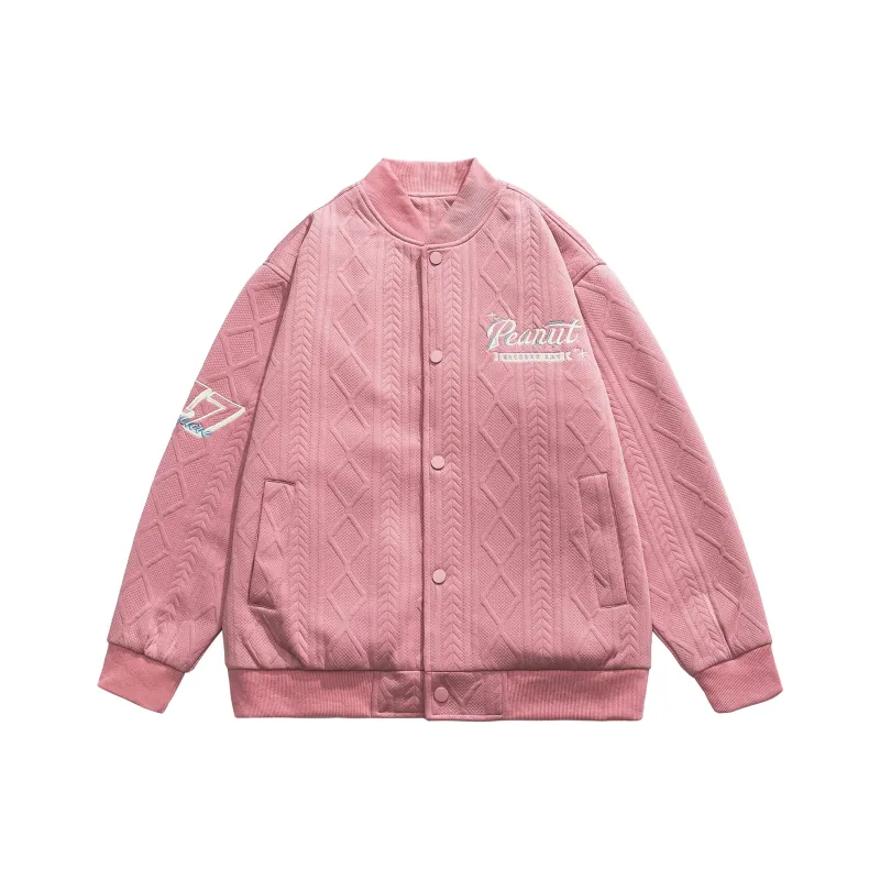 No Tears Baseball Jacket Unisex-4