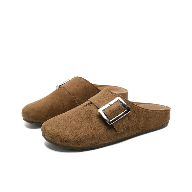 7 SEVFUN Composite Sole Closed Toe Slippers Women's-16