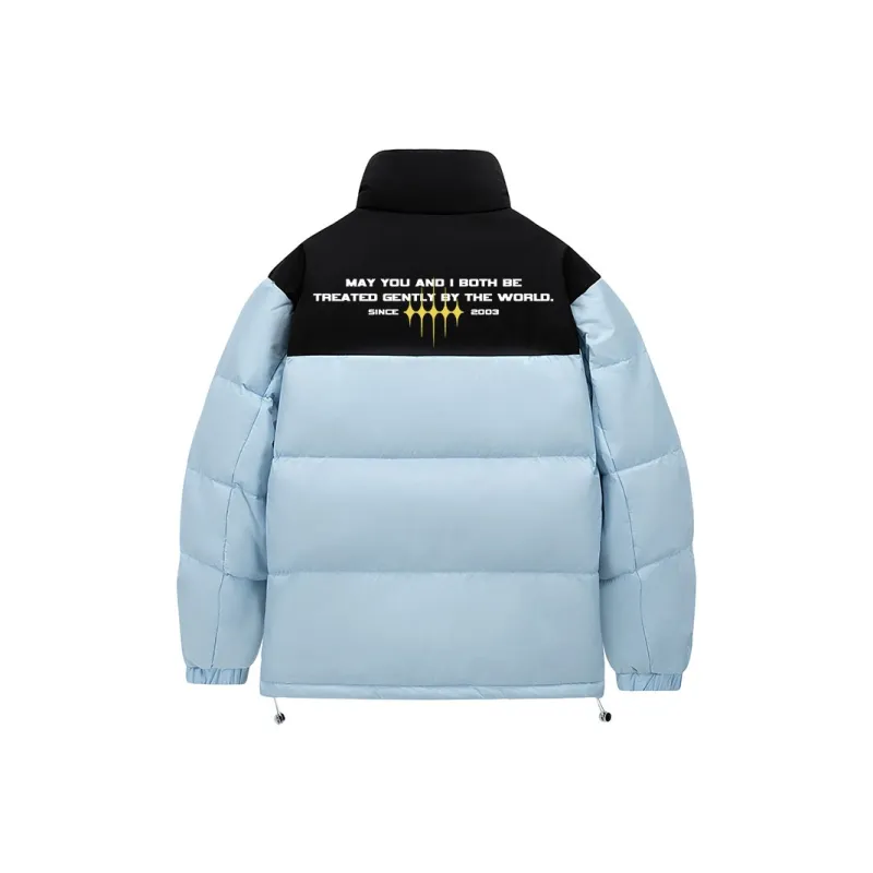 DOENU Down Jacket Unisex Light Blue-0