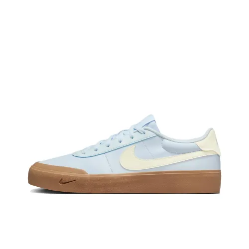Nike Court Shot Blue Tint Gum Light Brown Sail